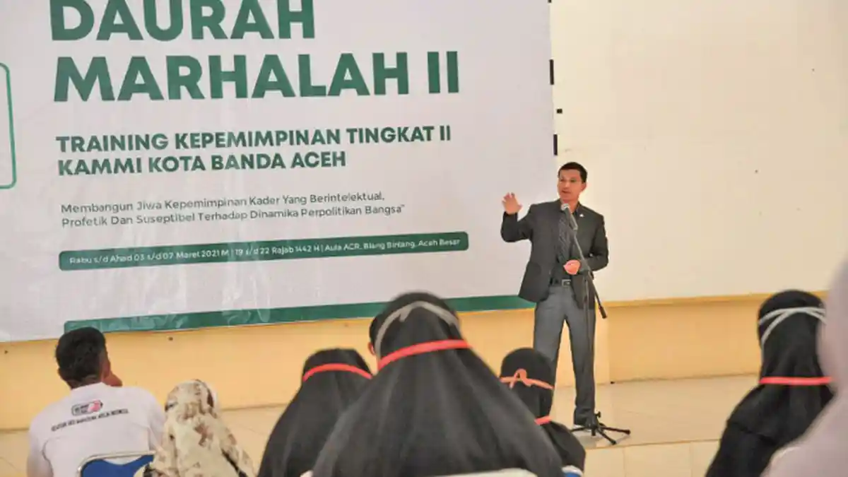 Farid Semangati Kader KAMMI