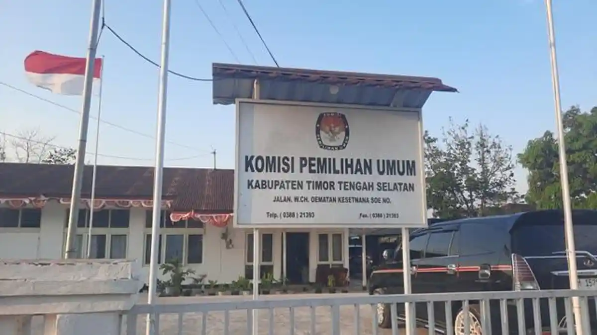 KPU Timor Tengah Selatan Diisi Lima Nama Baru