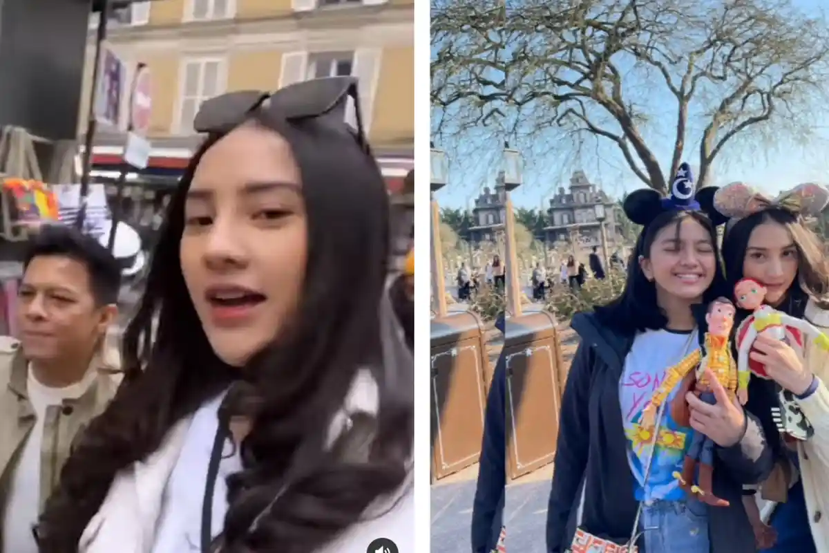 Sikap Ariel NOAH Pamer Pose Anya Geraldine di Foto Hasil Jepretan Alleia, Hasilnya Tuai Pujian