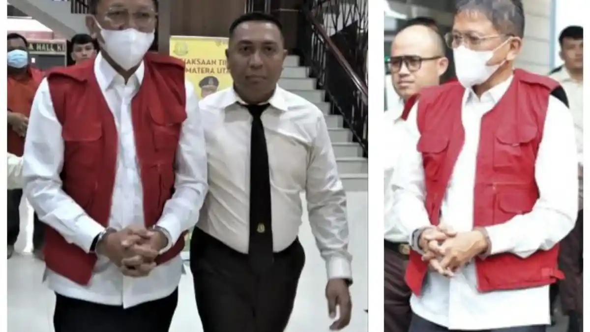 CARA Eks Kadis PUPR Sumut Bambang Pardede Cs Menilep Anggaran Proyek Jalan Provinsi di Toba