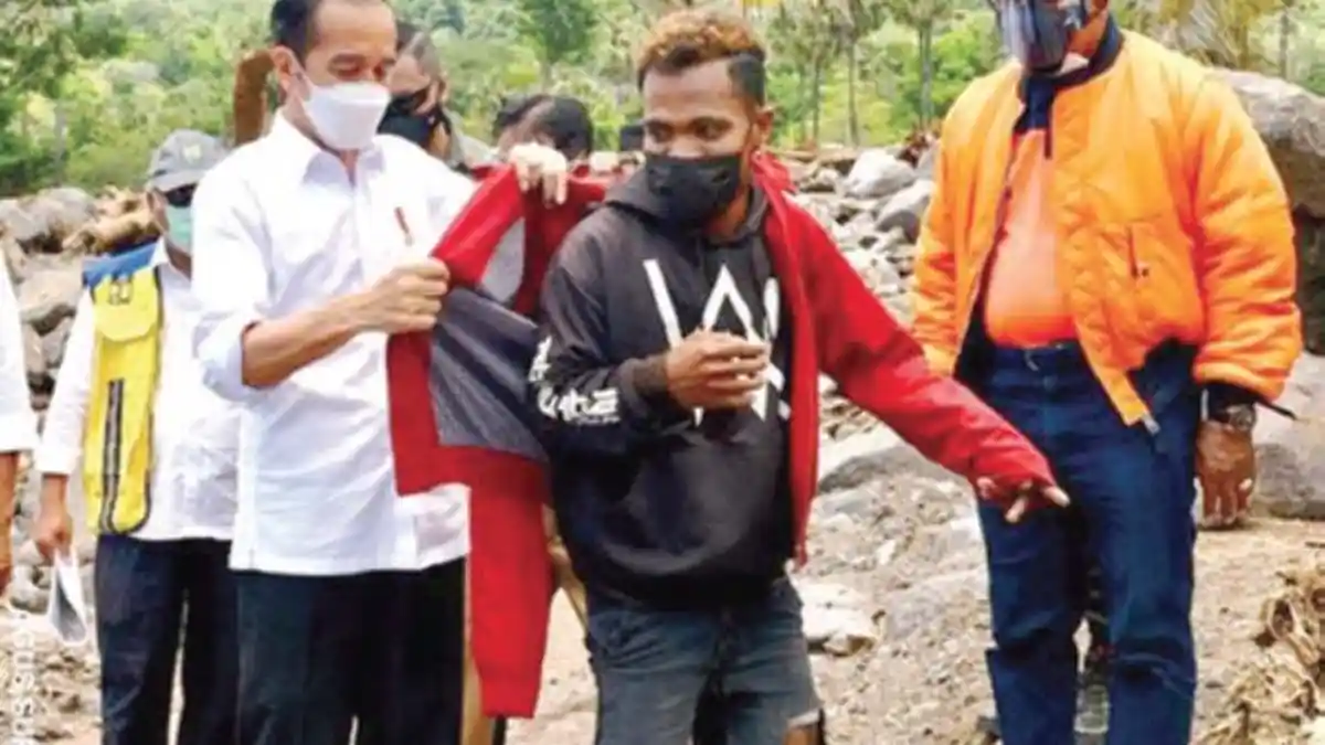 ‘Uang Rp 1000 di Jaket Pak Jokowi Saya Pajang di Rumah’