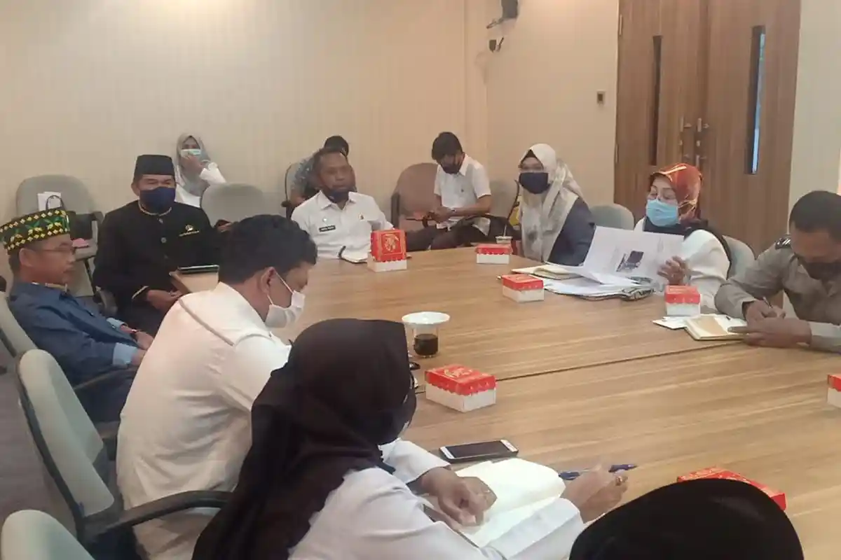 Sultan Paser dan Ketua DPP LAP Hadiri Rapat Terkait Lahan Wisata Gunung Boga Seluas 8 Hektare