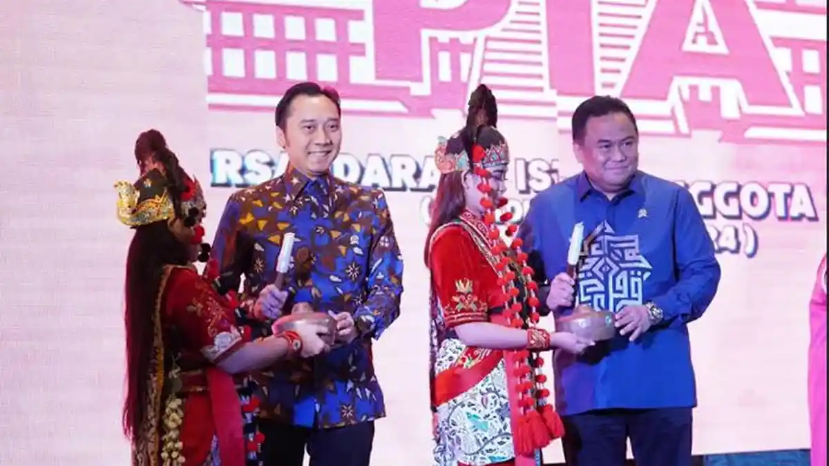 UMKM Indonesia Harus Terus Naik Level, Ibas Berharap Bisa Membantu Memperluas Pasar UMKM