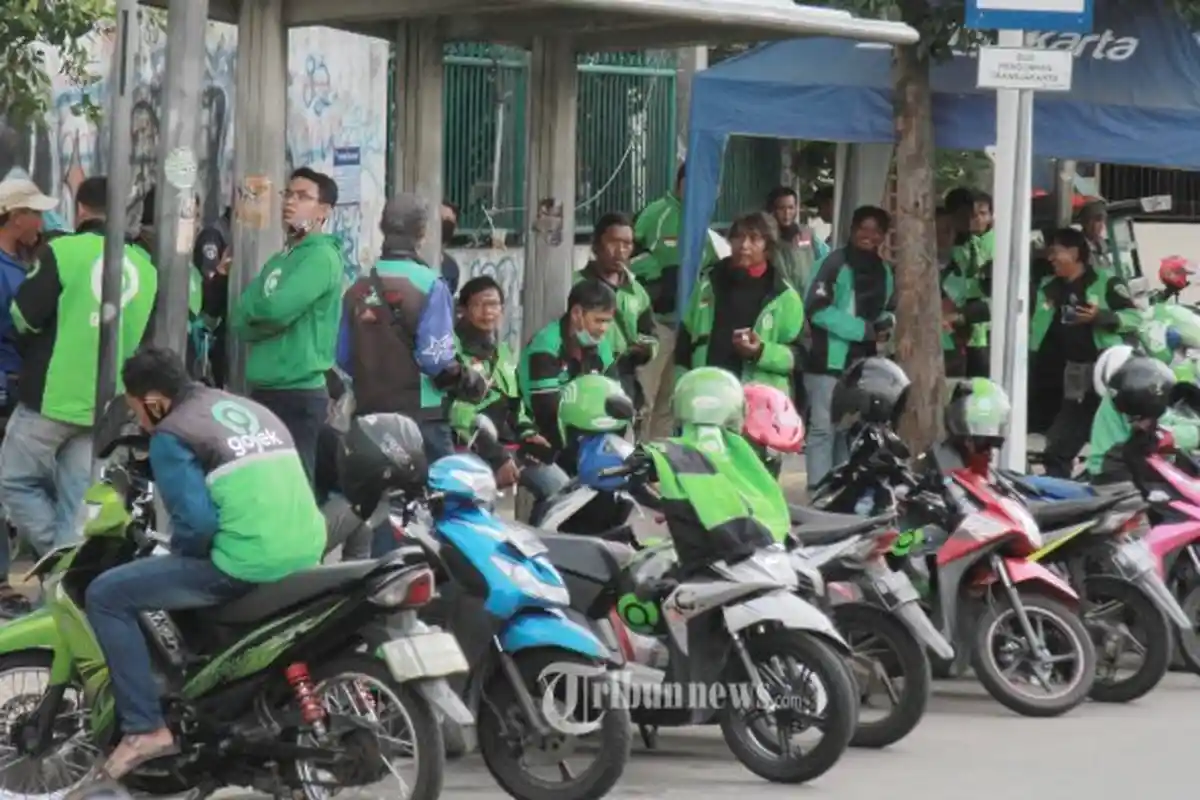 Driver Ojol Terdampak PSBB, YLKI Harap Konsumen Beri Tip Lebih ke Pengemudi Ojek Online