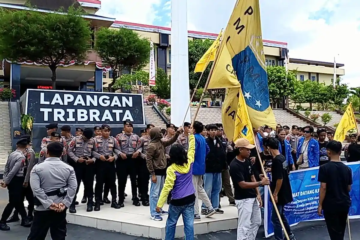 PMII Mamuju Desak Kapolda Sulbar Baru Tuntaskan Kasus Mandek