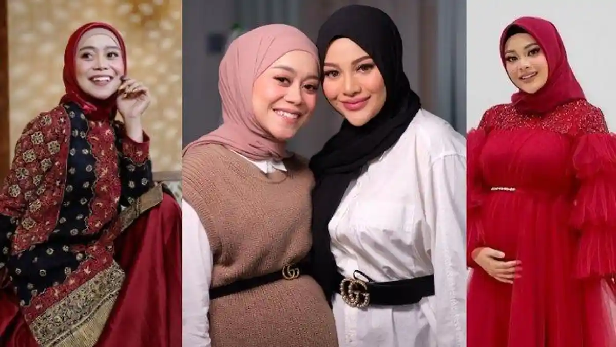 Lesti Kejora dan Aurel Hermansyah Pamer Potret Bareng, Saling Mendoakan: Sehat-sehat Ya Bumil Cantik