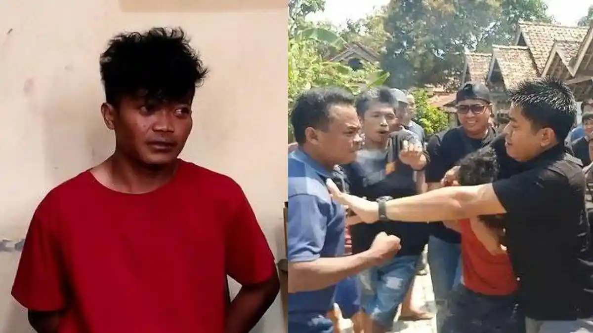 Penjual Tempe Bunuh Anak Kandung yang Masih Bayi 2 Bulan, Tak Ada Raut Penyesalan, Warga Geram