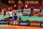 Latihan Jelang Indonesia Open 2012