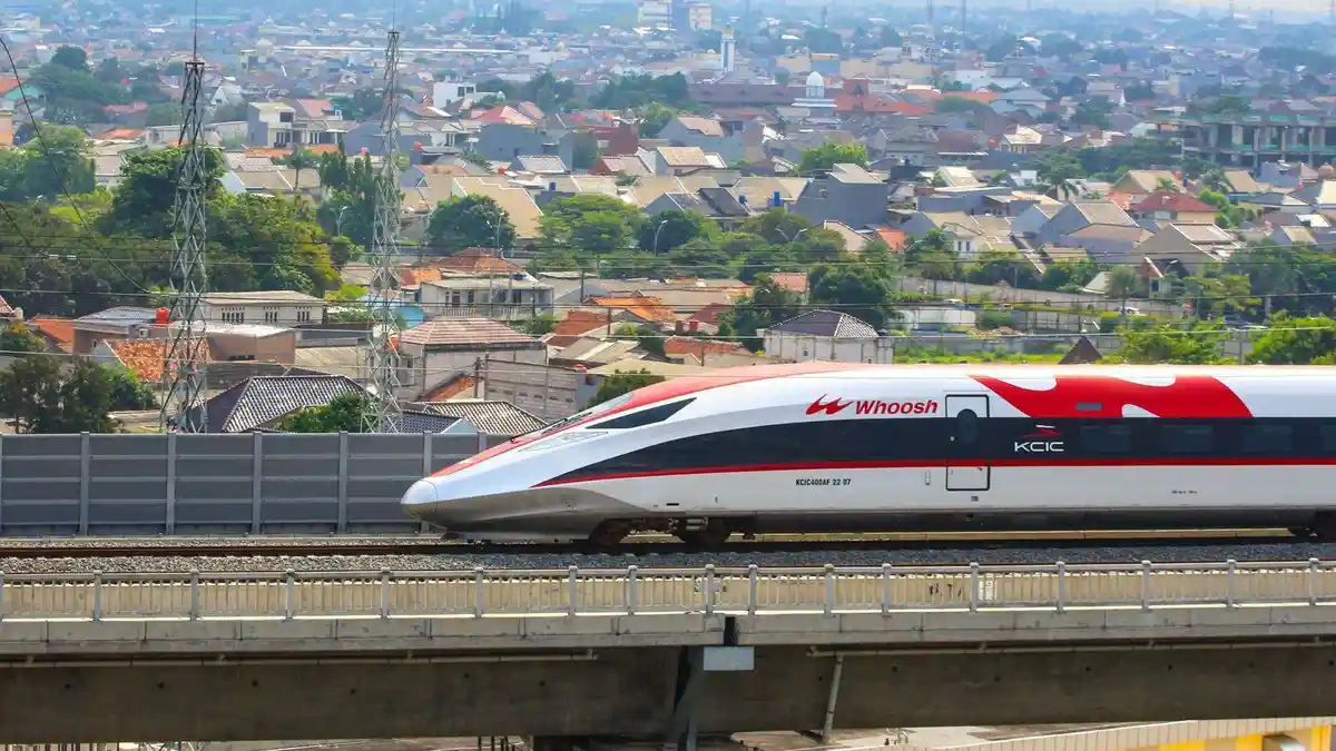 Whoosh Tambah Operasional Menjadi 62 Perjalanan Per Hari Mulai 1 Februari 2025