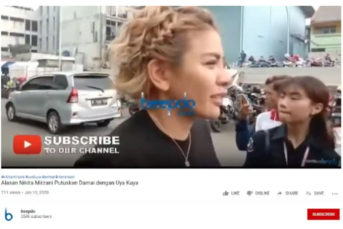 Sempat Berseteru, Nikita Mirzani dan Uya Kuya Berdamai, Nyai Ngaku Nangis saat Bertatapan Langsung