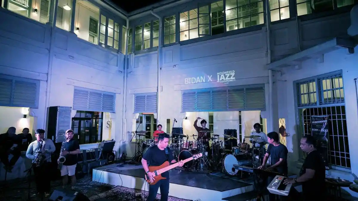 SERUNYA Ngabuburit Bareng Drummer Kota Medan dan Moonfieldz Jazz, Jadi Ajang Silaturahmi