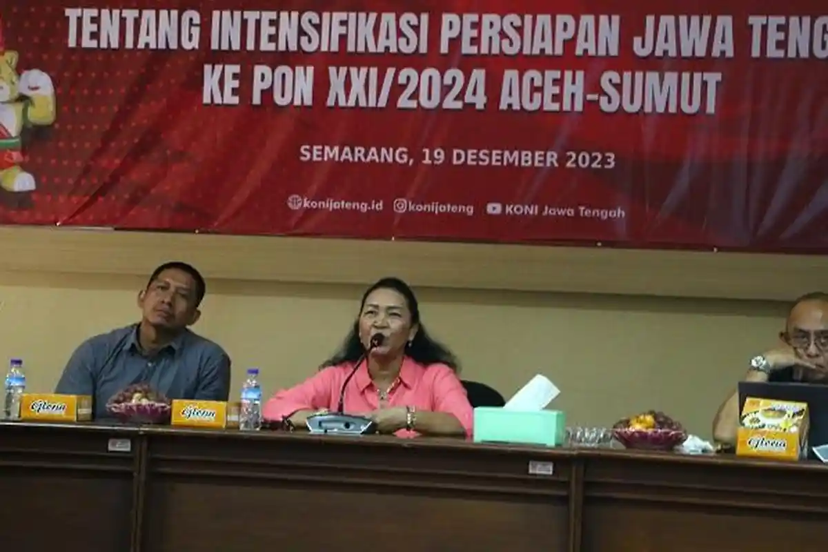 Targetkan 5 Medali Emas di PON XXI 2024, Pengprov Wushu Jateng Bakal Datangkan Pelatih dari China
