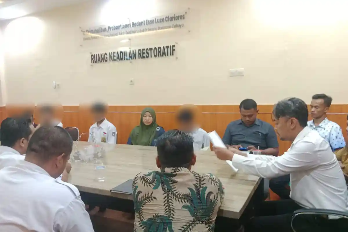Mediasi Kasus Kekerasan Antar Siswa Digelar, Ini Hasilnya 