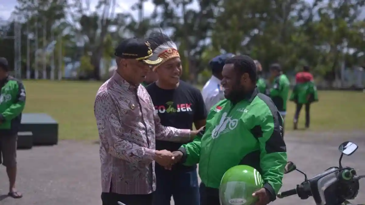 Gojek Hadir Dengan Layanan Go Ride, Go Food dan Go Send di Jayapura