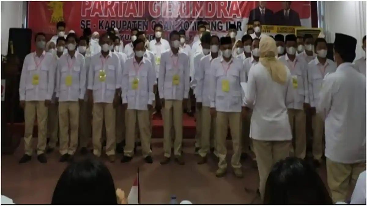 Gerinda OKI Target 10 Kursi Pemilu Legislatif 2024, Banyak Kader Disiapkan