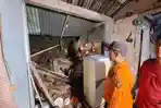 Tembok Rumah di Bumi Waras Bandar Lampung Roboh Buntut Hujan Deras, 4 Warga Luka-luka