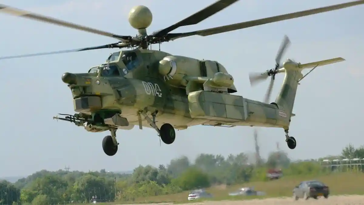 Canggihnya Helikopter Mi-28N, Si 'Pemburu Malam' dari Rusia