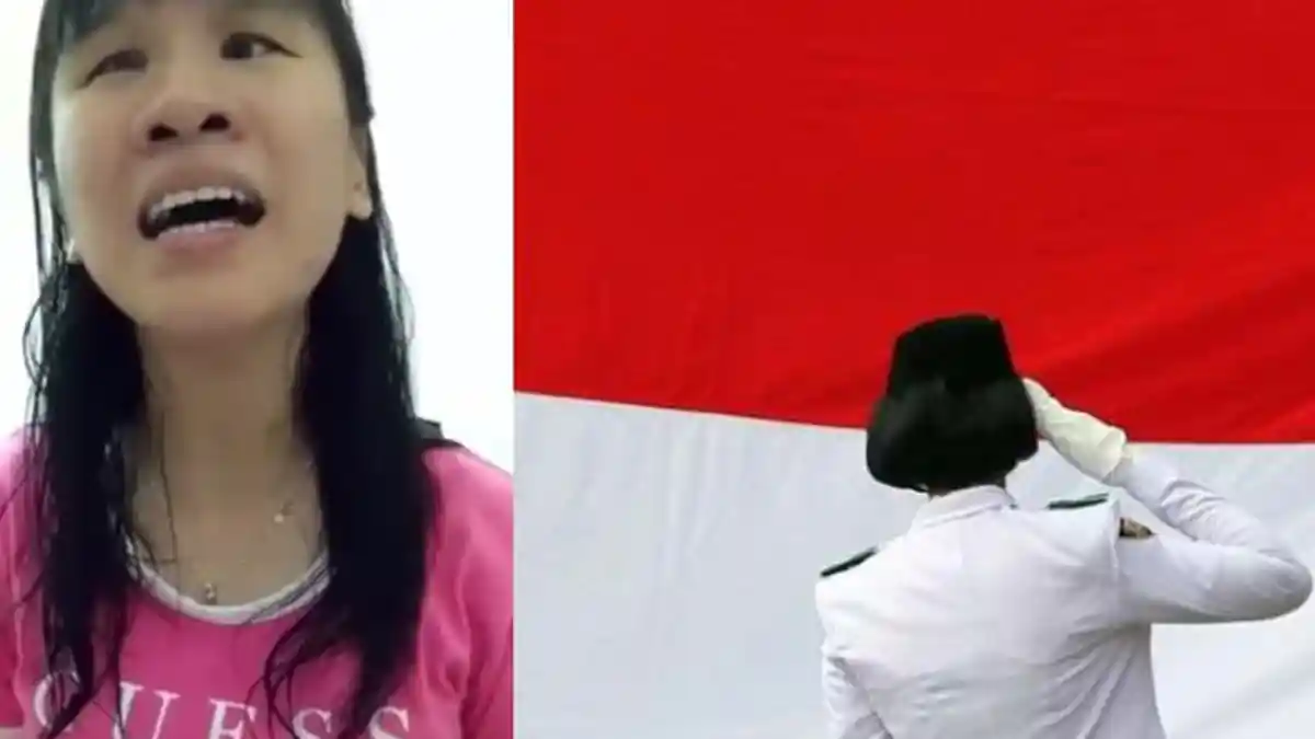 VIRAL! Video Lagu Berjudul Merah Putih Benderaku. Sosok Penciptanya Bikin Salut Netizen