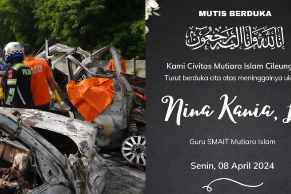 Pelajaran Terakhir Guru Tahfidz di Bogor Sebelum Kecelakaan Tol Cikampek, Ajari Murid Sholat Jenazah