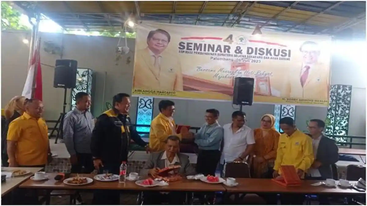 Tak Sekedar Modal Popularitas, Golkar Ungkap Kriteria Sosok Calon Gubernur Sumsel 2024