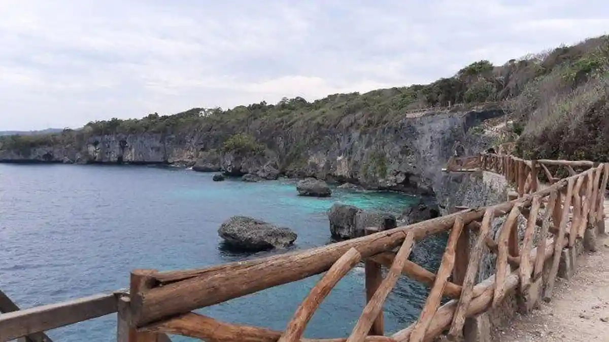 Selama Libur Lebaran Pendapatan Pengelola Pantai Bira Capai Rp465 Juta