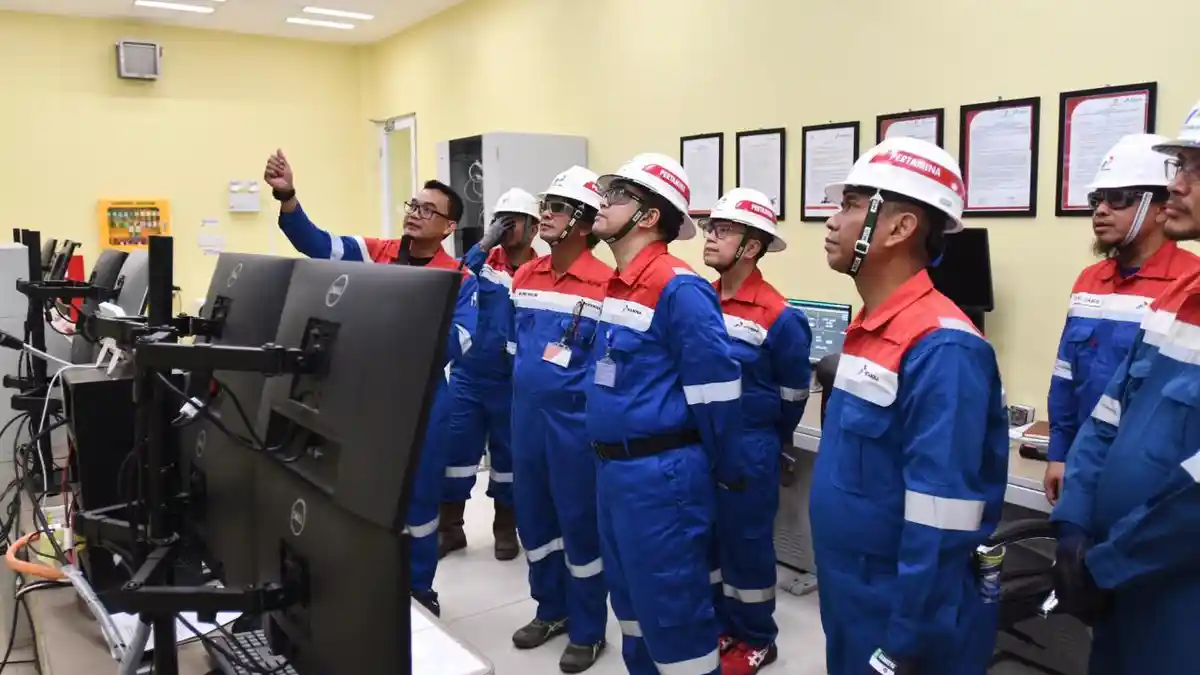 Perkuat Ketahanan Energi, Wadirut Pertamina Tekankan Urgensi Kolaborasi Lintas Bisnis