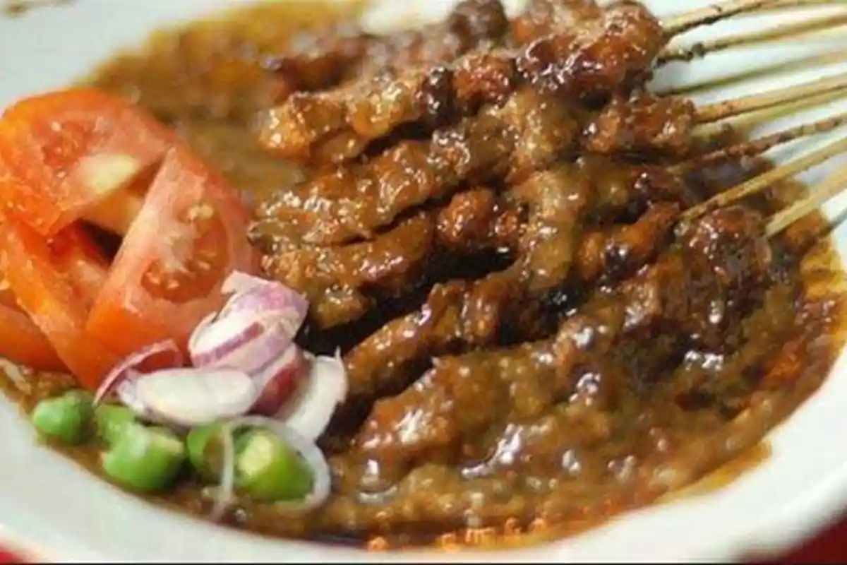 Resep Sate Kambing Saus Kacang untuk Menu Idul Adha