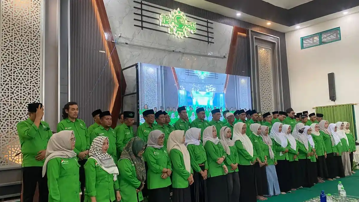 Pengurus PKB Bondowoso Dilantik, Bidik 24 Kursi pada Pemilu 2029