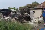 Korban Kebakaran Sungai Namang HSU Didata, Persiapkan Bantuan Warga Terdampak