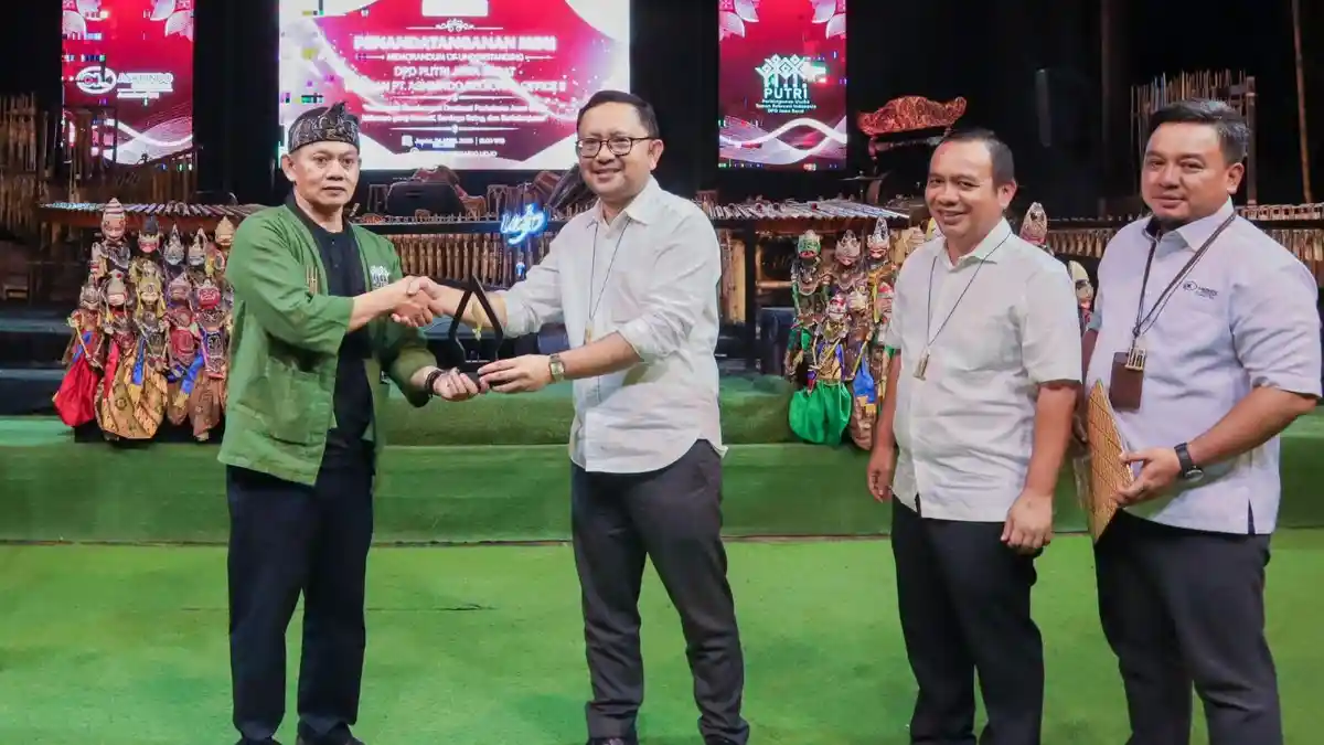 Kolaborasi Askrindo - DPD PUTRI  Bakal Optimalkan Potensi Pariwisata Jawa Barat