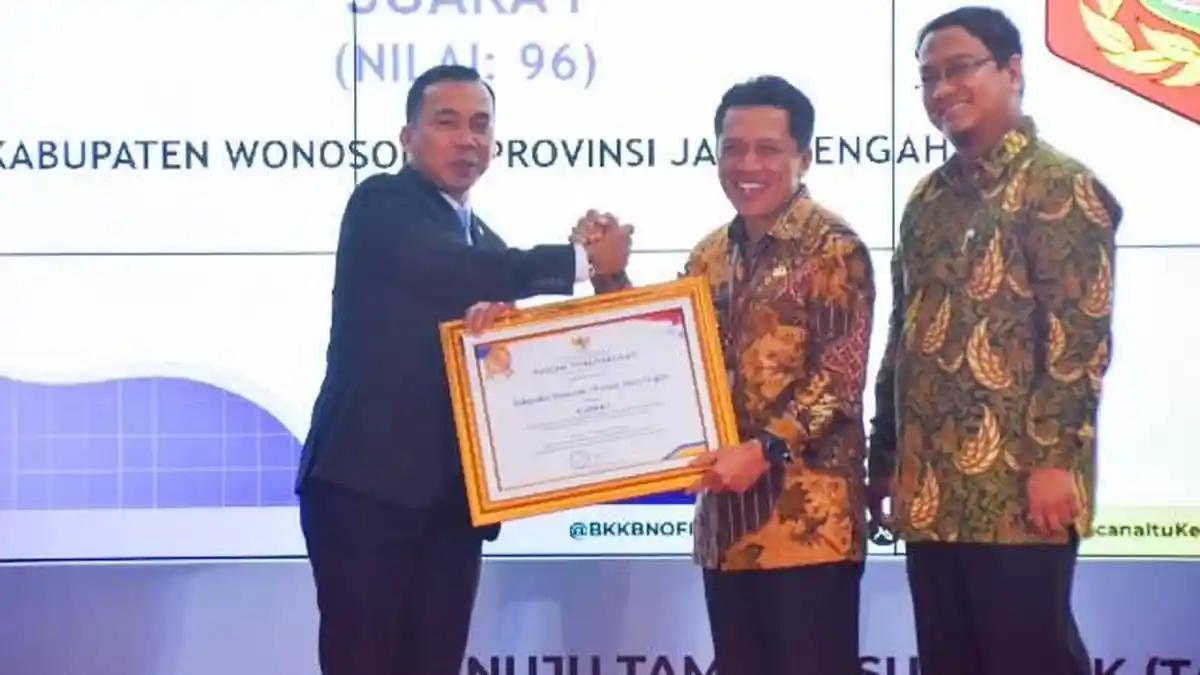 Wonosobo Raih Juara 1 Nasional Kabupaten Terbaik Implementasi Audit Kasus Stunting Aksi Pasti
