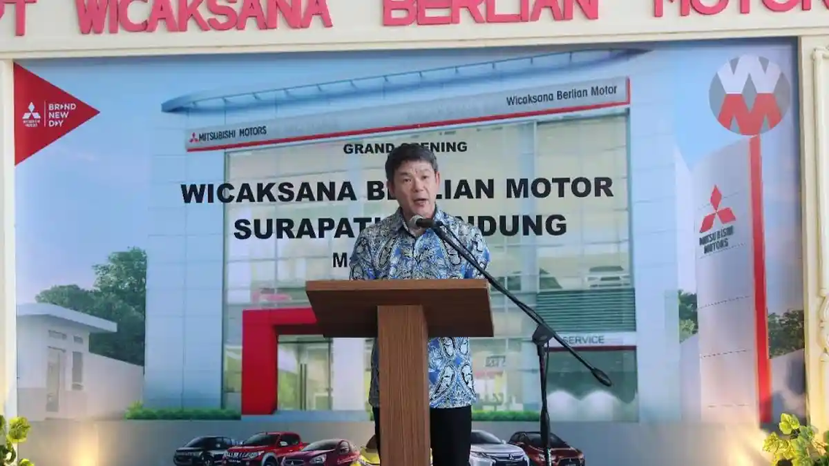 Mitsubishi Tambah Diler Kendaraan Penumpang di Kota Bandung