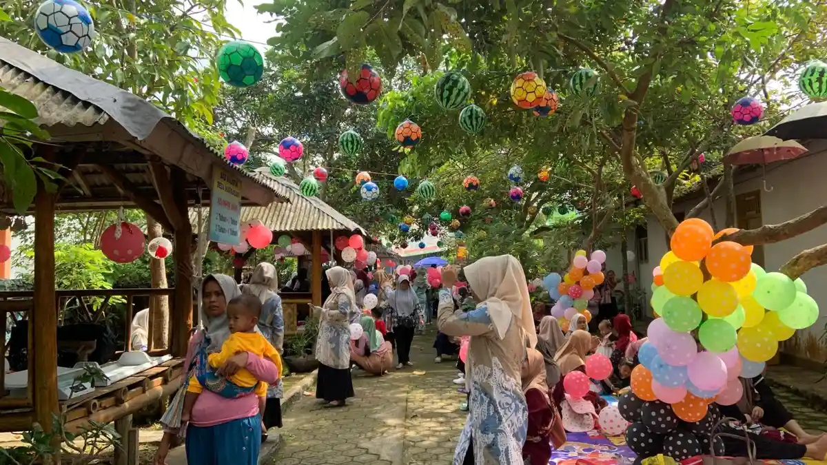 KKN UIN Saizu Adakan Posyandu Serentak di Margasari Jadi Sorotan: Ramai, Rapi, dan Penuh Semangat