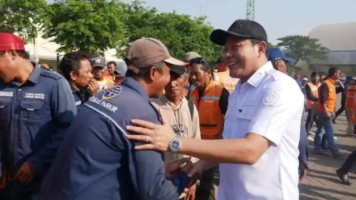 Pemkab Sidoarjo Perketat Pengawasan Parkir, Jukir Menunggak akan Ditindak