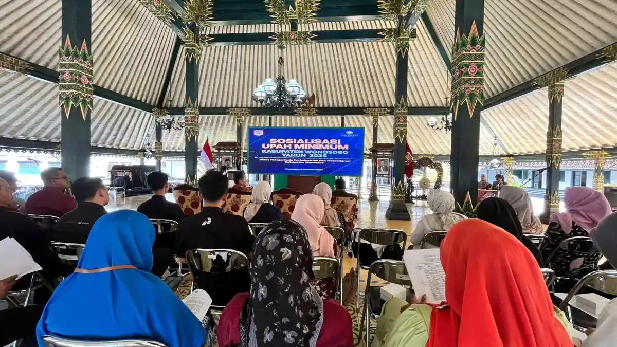 UMK Wonosobo 2025 Sebesar Rp 2.299.521, Pengusaha Diminta Patuh