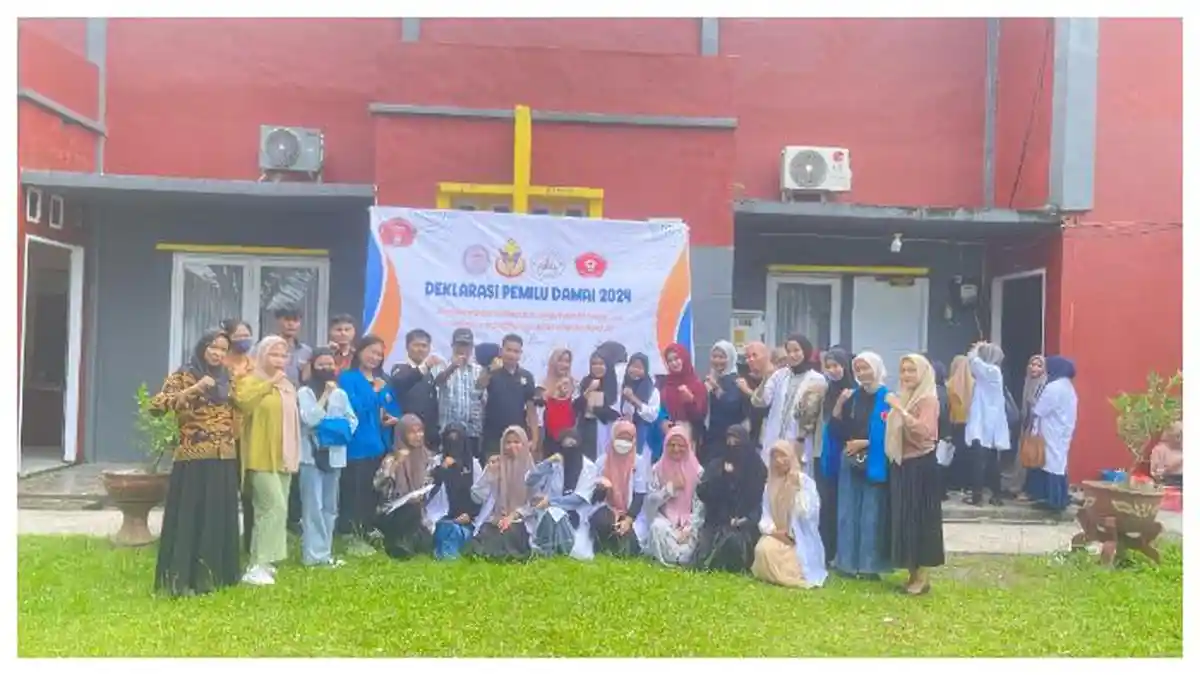 BEM Stikes Batara Guru Janji Lawan Hoax dan Provokasi Pemilu 2024