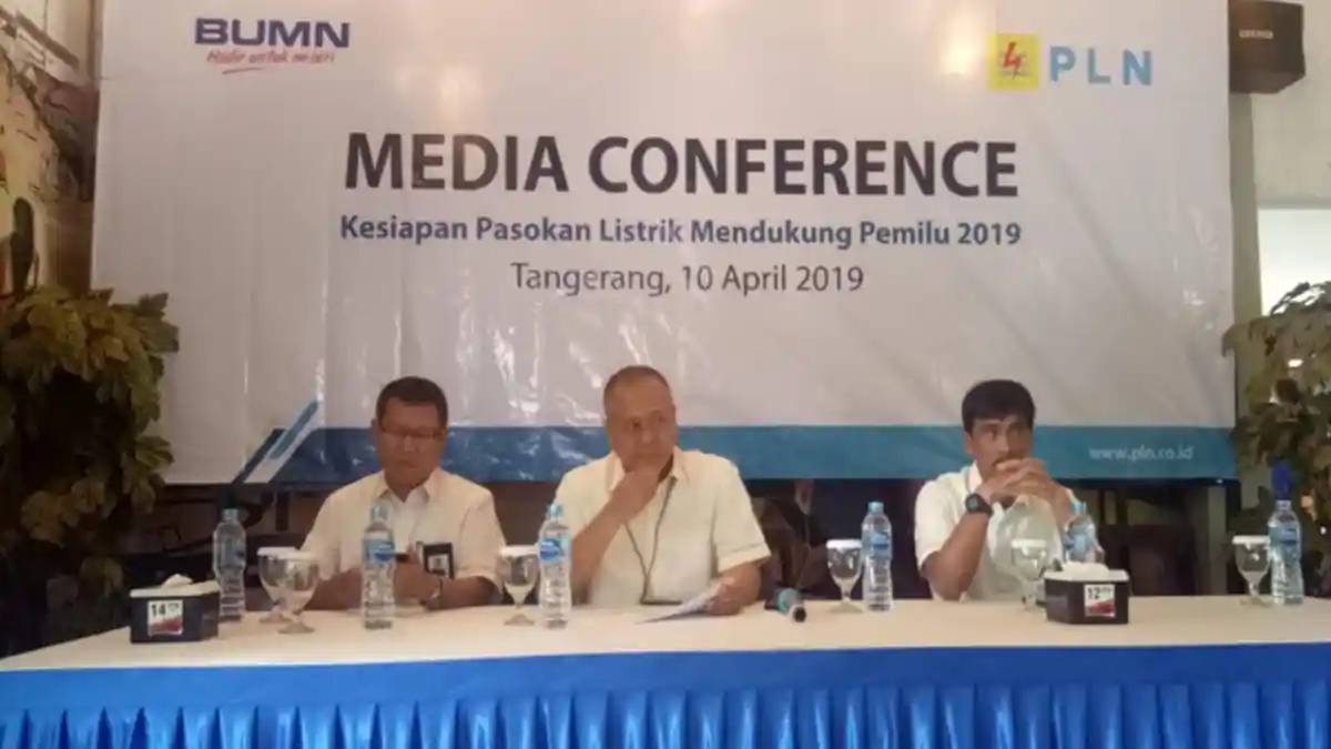 Ini Nomor Darurat PLN Tangerang Bila Mati Lampu Saat Pemilu 2019