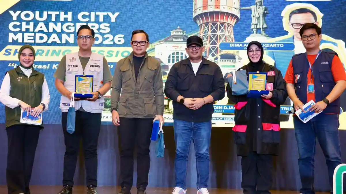 Wamendagri Bima Ungkap Kunci Kota Tangguh Hadapi Bencana: Sistem dan Kolaborasi - Tribunnews.com