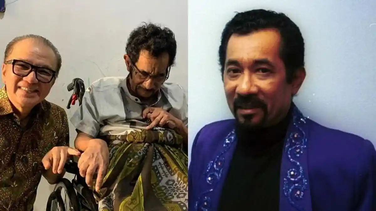 KABAR DUKA, Penyanyi Hamdan ATT Meninggal Dunia, Sempat Idap Stroke 4 Tahun dan Pembuluh Darah Pecah