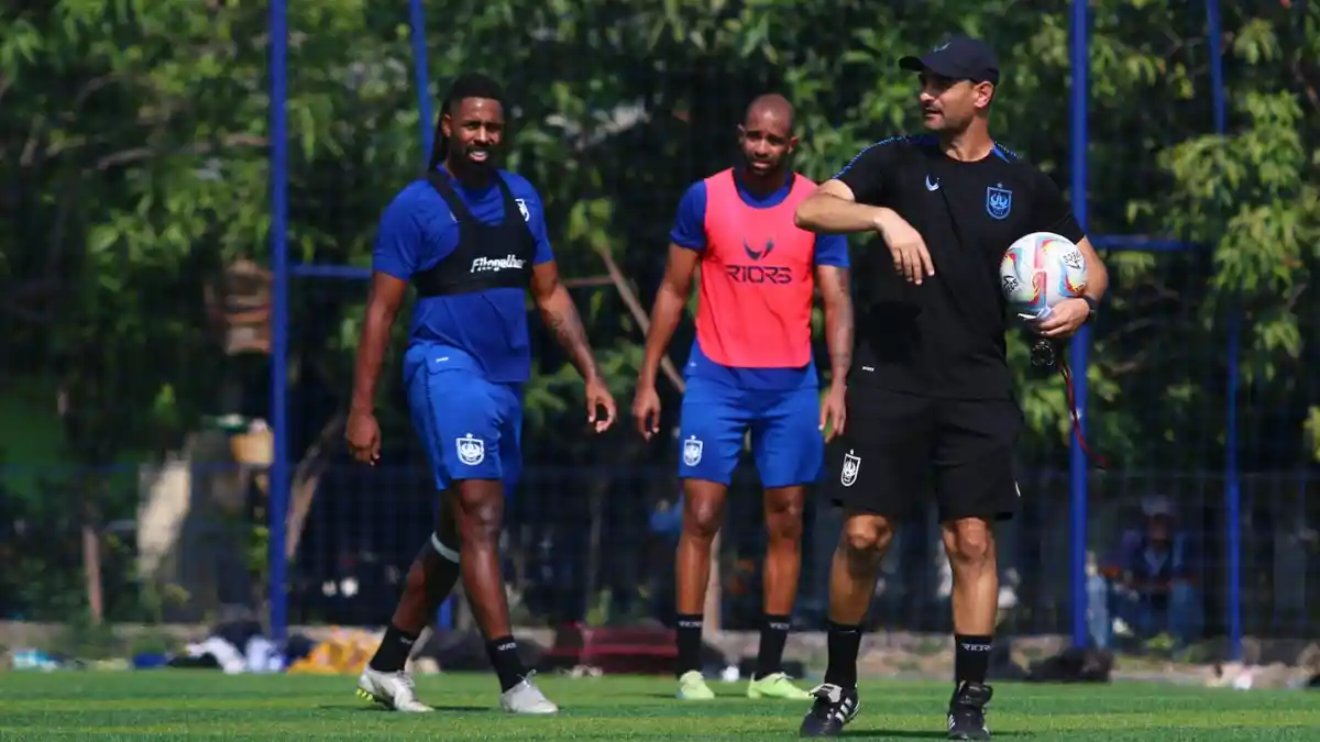 Gilbert PSIS Bicara Bursa Transfer Pemain: Mungkin Ada Pemain Liga 1 Masuk, Mungkin Ada yang Keluar