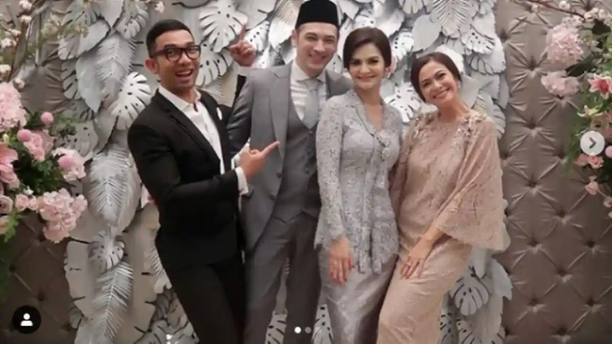 Video Momen Detik-detik Richard Kevin dan Cut Tari Resmi Jadi Suami Istri, Semua Nangis, Kecuali. .