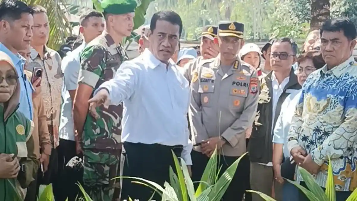 Menteri Pertanian Amran Sulaiman Puji Pemerintahan YSK: Gubernur Sangat Rajin dan Sinergis