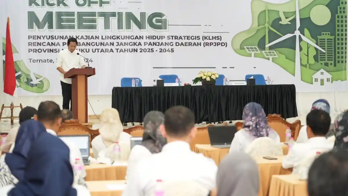 Kick off Meeting Penyusunan KLHS RPJPD 2025–2045, Ini yang Diharapkan ...