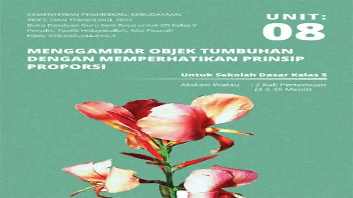Apa Saja Bagian-Bagian Bunga, Materi IPAS Kelas 6 SD Kurikulum Merdeka