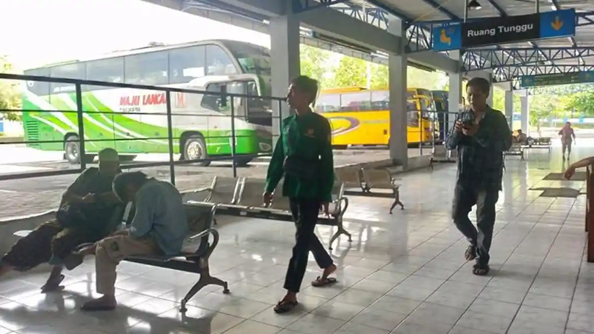 Jelang Libur Nataru, Belum Ada Lonjakan Penumpang di Terminal Dhaksinarga Gunungkidul 