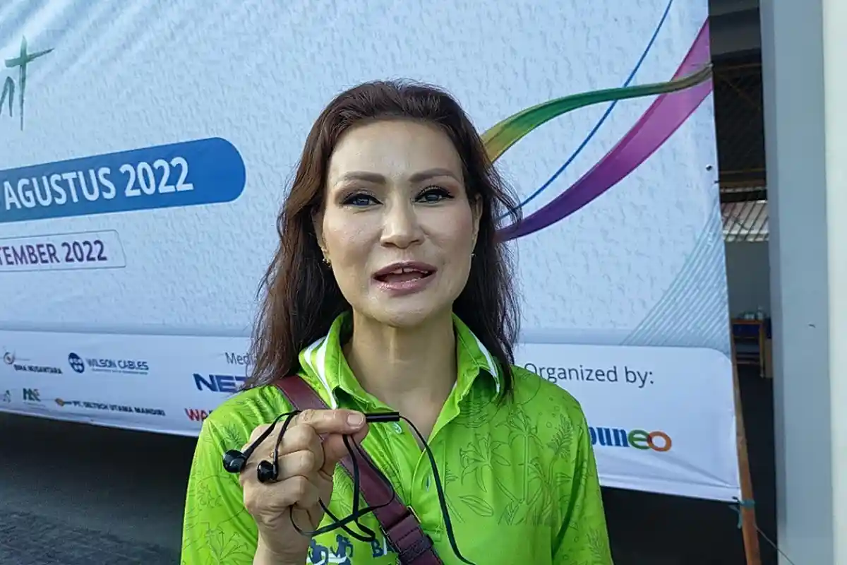 Saly Chiang Berusia 55 Tahun yang Ikutan Berlari di BAF Lions Run 2022