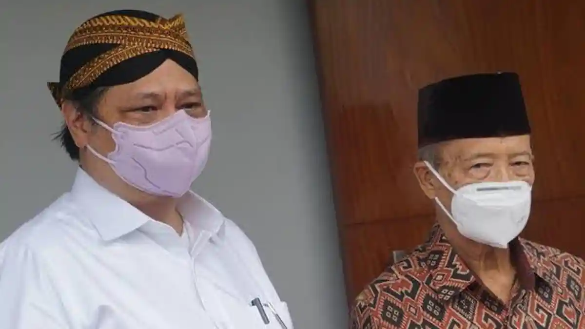 Kenang Buya Syafii, Bagi Airlangga Bukan Hanya Negarawan, Tapi Bapak Bagi Rakyat Indonesia