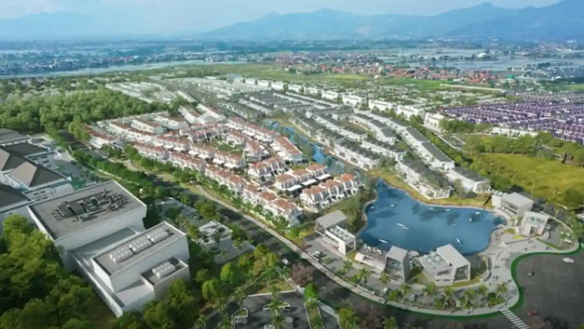 Proyek Ambisius APLN di Bandung, Podomoro Park Raup Rp 452,1 Miliar