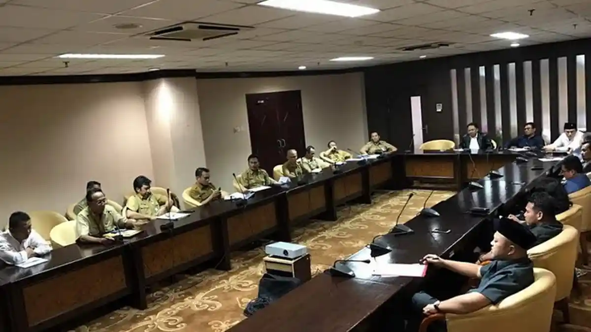 Anggota Komisi III DPRD Kaltim Minta Penjelasan Kepala Bappeda Soal Gerbang Desa