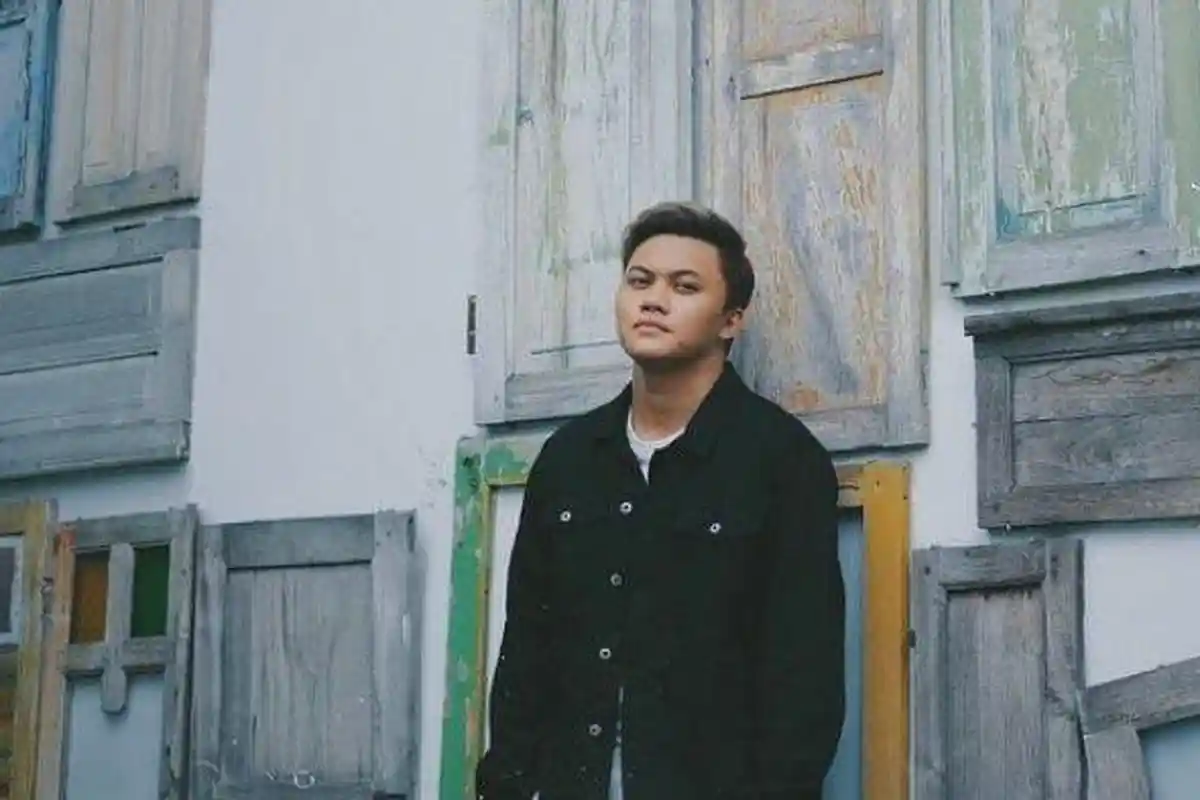 Rizky Febian Sampai 'Terkulai' Saat Temui Mama Muda Ini:Seketika Badan Aku Kayak Nggak Ada Tulangnya